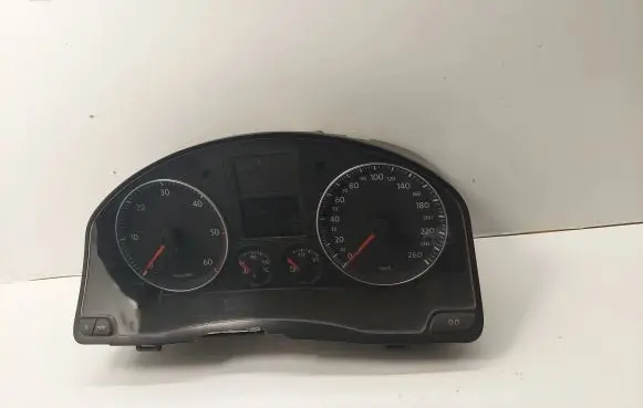 Volkswagen Golf V Speedometer (instrument cluster) 1K0920854B 712269 A2C53242727
