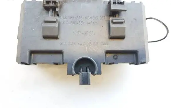 Mercedes-Benz CLK A209 C209 Positive cable (battery) A2035450803 A2035450301