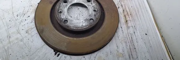 Peugeot 207 Front brake disc