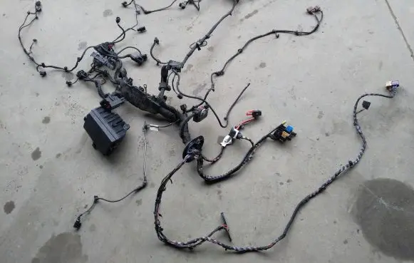 Skoda Superb B8 (3V) Other wiring loom 3V0970703