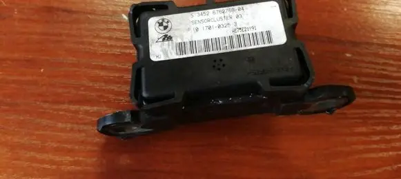 BMW 3 E90 E91 ESP acceleration yaw rate sensor 6762769