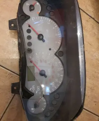 Ford Focus Speedometer (instrument cluster) 98ap10841bc 447u115