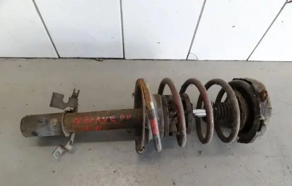 Renault Megane I Front shock absorber with coil spring