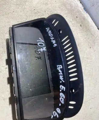 BMW 5 E60 E61 Speedometer (instrument cluster) 9114353 65829114358
