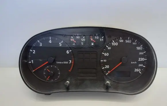 Audi A3 S3 8L Speedometer (instrument cluster) 8L0919860A 008AUZ8Z0