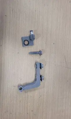 Mercedes-Benz E W214 Rear door lower hinge a2147301202