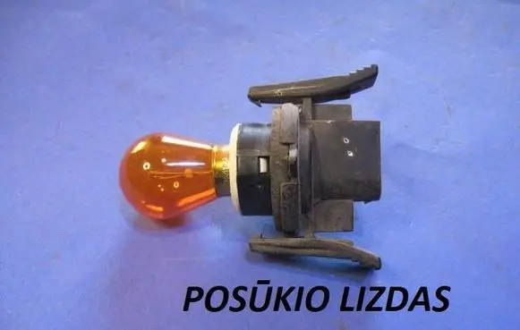 BMW 5 E34 Front indicator light ZB155420 6313836100