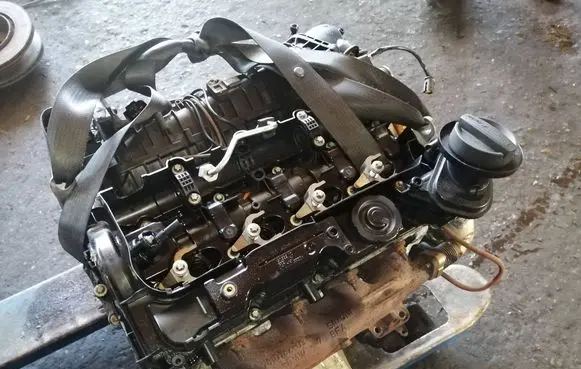 BMW 5 F10 F11 Engine N47D20C N47D