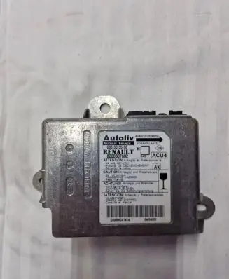 Renault Megane II Airbag control unit/module 8200307802 603383500