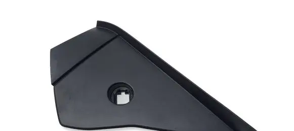 Renault Clio V Dashboard side end trim 689201111R 2143557X M534949