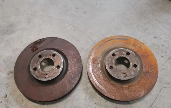 Hyundai Santa Fe Rear brake disc