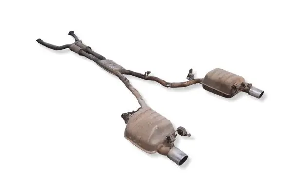 BMW 6 E63 E64 Muffler/silencer 7526181 7526182 7505795