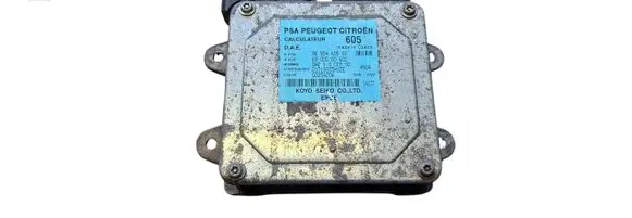 Citroen C2 Power steering control unit/module 9655460580 6900000602