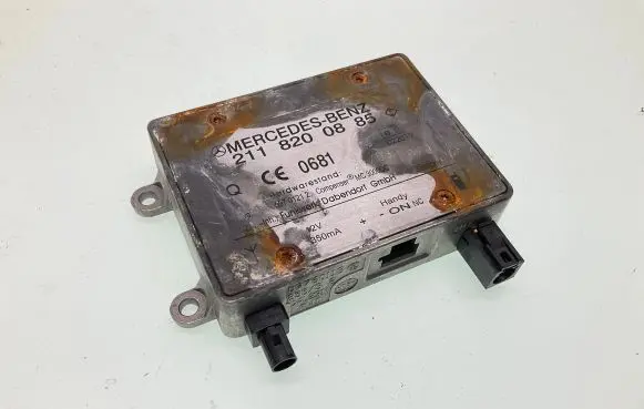 Mercedes-Benz CLS C219 Antenna control unit 2118200885 09701212 MC3000D