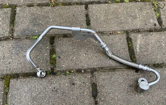 Audi Q5 SQ5 Turbo turbocharger oiling pipe/hose 06H778B