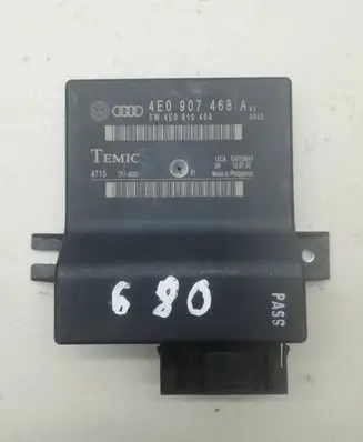 Audi A8 S8 D3 4E Other control units/modules 4e0907468a 4e0910468