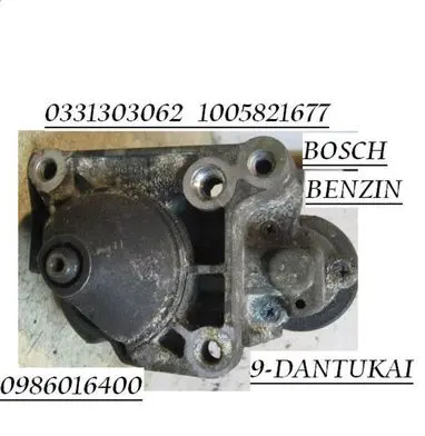 Renault Twingo II Starter motor 0331303062 1005821677