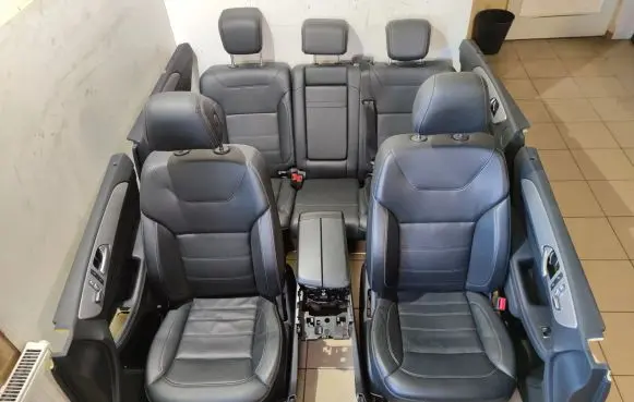 Mercedes-Benz GLE (W166 - C292) Interior set 