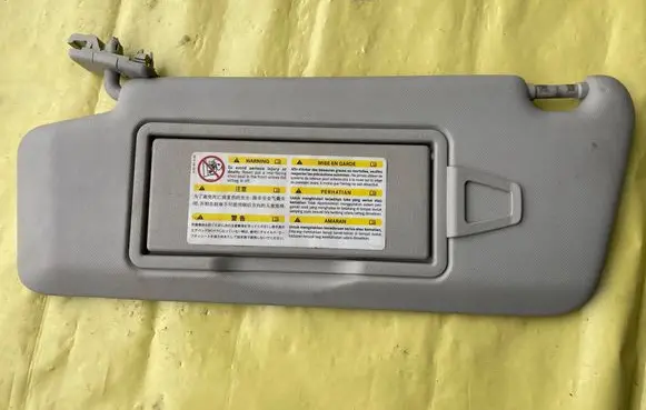 Mercedes-Benz C W204 Sun visor A2048100510