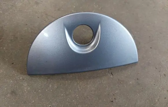 Opel Meriva A Tailgate/trunk/boot exterior handle 93389325