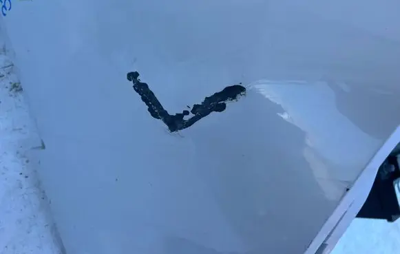BMW X6 F16 Rear bumper 8056534