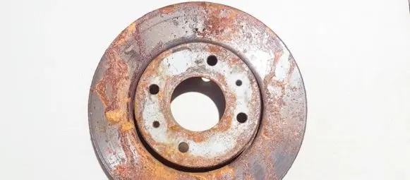 Volvo S40, V40 Front brake disc ventiliuojamas