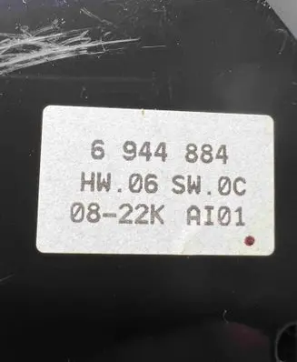 BMW 5 E60 E61 Head unit multimedia control 6944884