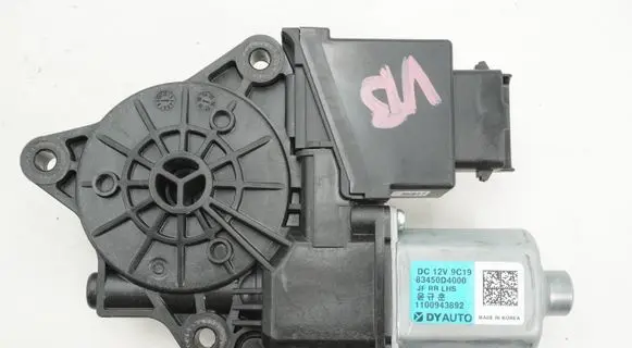 KIA Optima Rear door window regulator motor 83450D4000
