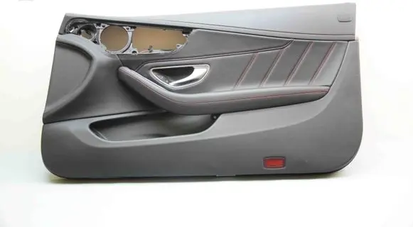 Front door card panel trim
