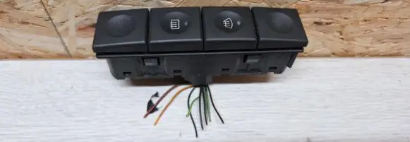 Ford Fiesta Windscreen/window heater switch 2S6T18K574AC