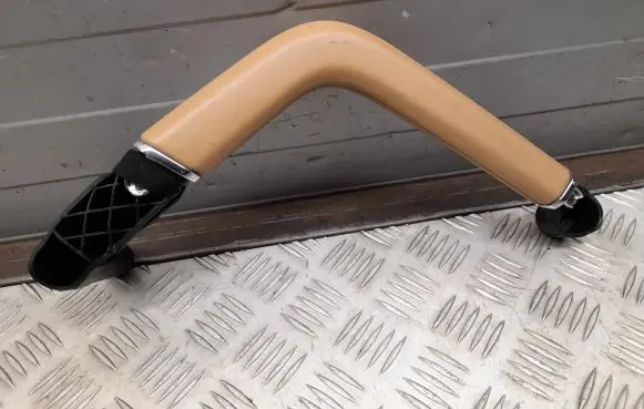 Porsche Cayenne (92A) Front door interior handle trim 7P5867161