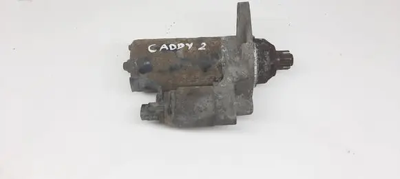 Volkswagen Caddy Starter motor