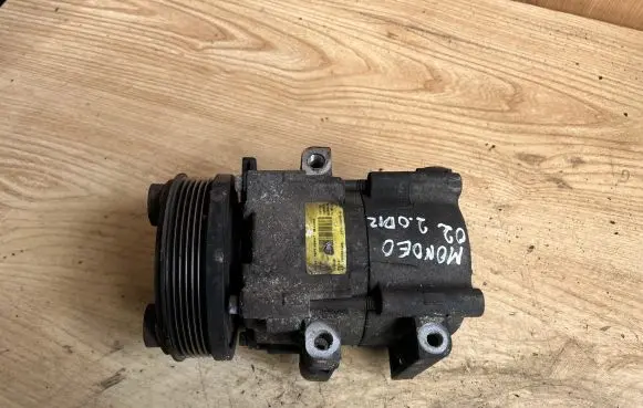 Ford Mondeo Mk III Air conditioning (A/C) compressor (pump) 1S7H19D629EA