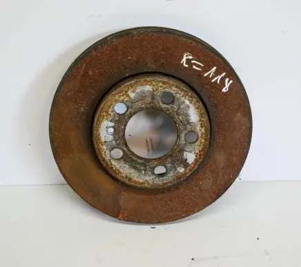 Skoda Roomster (5J) Front brake disc