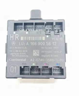 Mercedes-Benz ML W166 Door control unit/module A1668205326 A1669023406 A1669005612