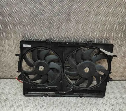 Audi A7 S7 4G Radiator cooling fan shroud 8K0959501G 8K0121003AD