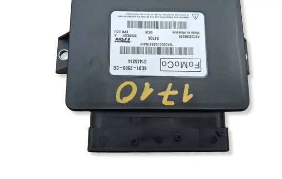 Volvo V60 Hand brake control module 6G912598CG 31445314 A2C53296349