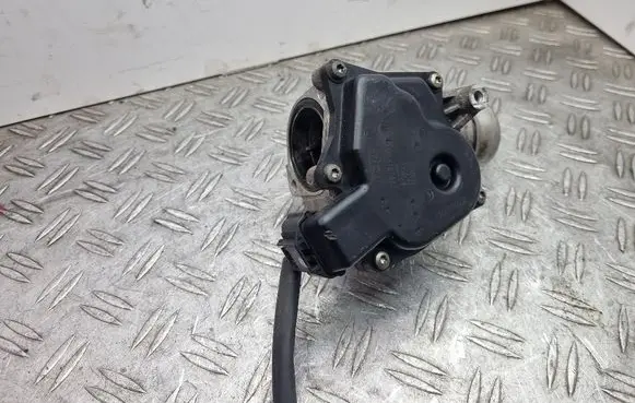 Renault Megane III Throttle valve 8200614985 024107623
