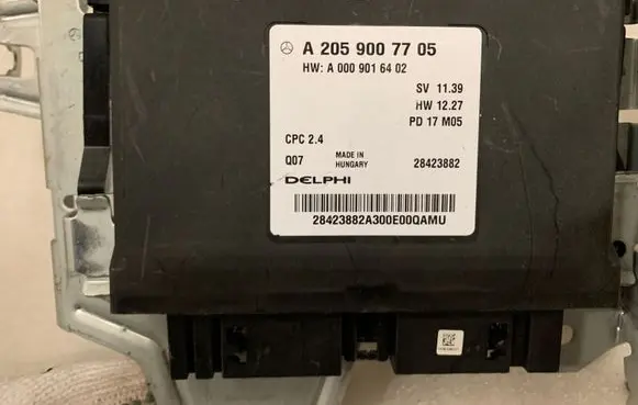 Mercedes-Benz C W205 Comfort/convenience module A2059007705