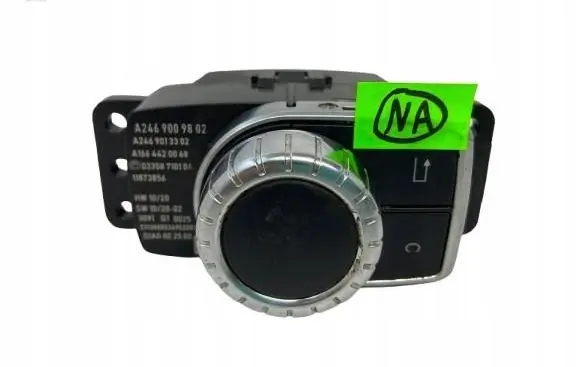 Mercedes-Benz B W246 W242 Multifunctional control switch/knob A2469009802