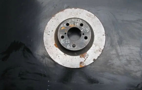 Subaru Impreza IV Front brake disc