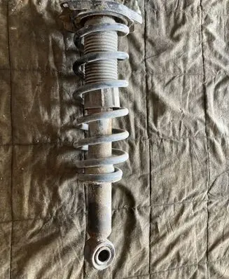 Toyota Corolla Verso E121 Rear shock absorber with coil spring 