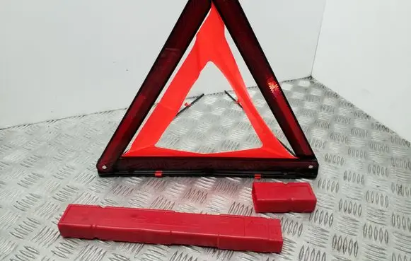 Emergency warning sign
