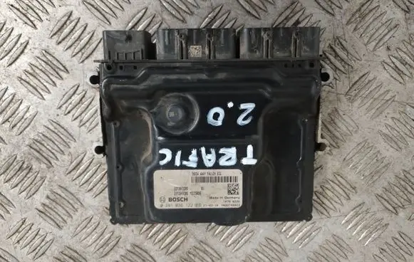 Renault Trafic III (X82) Engine control unit/module 237104330S 0281036122