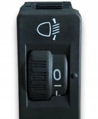 Peugeot 508 Headlight level height control switch 96384422XT