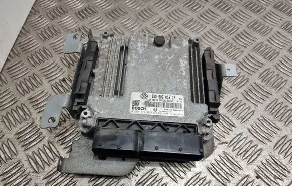 Volkswagen Caddy Engine control unit/module 03G906016LF 0281014069 03G906016DR