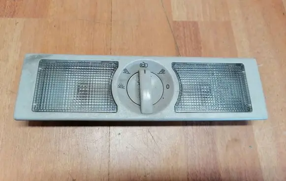 Volkswagen Sharan Rear seat light 0886400