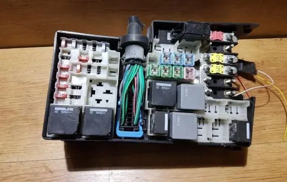 Ford Focus Fuse box set