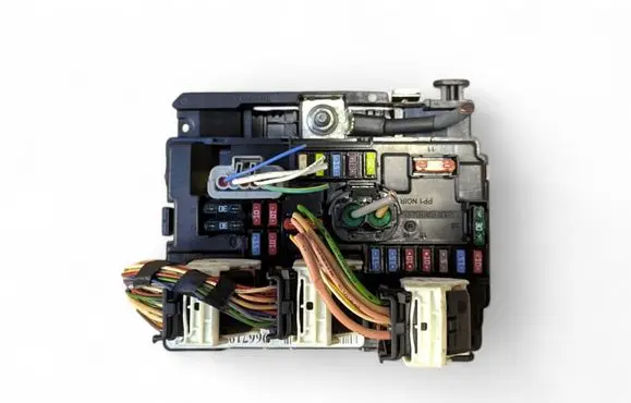Peugeot 207 BSM Control unit 9667199780