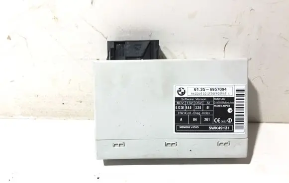 BMW 5 E60 E61 Other control units/modules 6957094